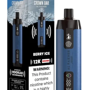 Al Fakher Crown Bar 12k Puffs Disposable Vape